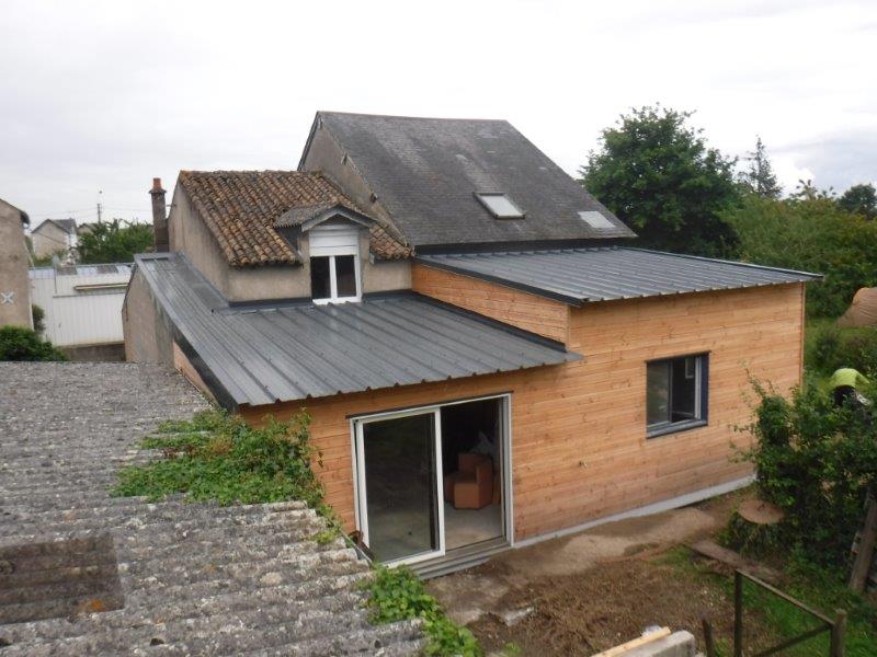 Extension ossature bois en Vienne (86)